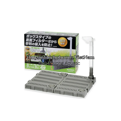 KOTOBUKI BOTTOM BOX 450 - LỌC ĐÁY HỒ CÁ ( DÙNG CHO HỒ 45CM ) 