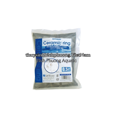 KOTOBUKI CERAMIC RING - SỨ TRẮNG LỌC NƯỚC 