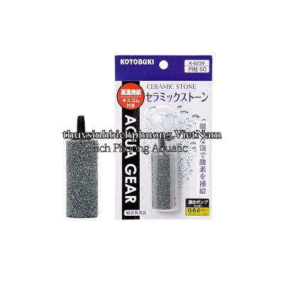 KOTOBUKI CERAMIC STONE COLUMN 50 - ĐẦU SỦI OXY DÀI ( 50 MM ) 