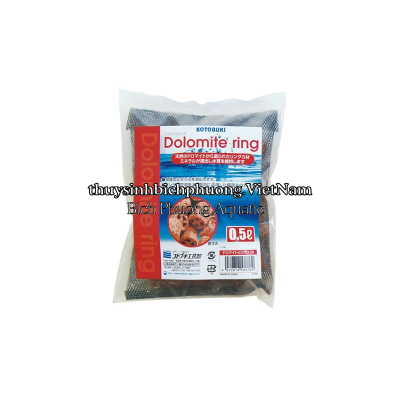 KOTOBUKI DOLOMITE RING - SỨ ĐỎ LỌC NƯỚC 