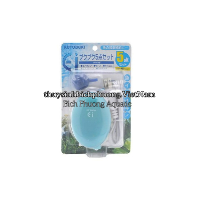 KOTOBUKI EI BUKU BUKU SET 5 IN 1 - MÁY SỦI OXY 5 TRONG 1 
