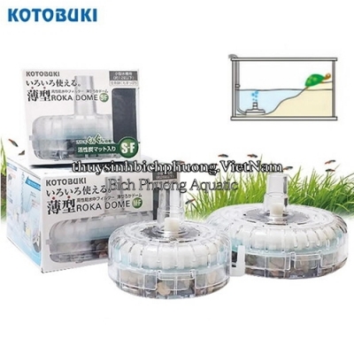 KOTOBUKI FLAT ROKA DOME S - LỌC SỦI VI SINH MỎNG 