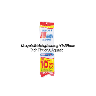 KOTOBUKI POLYPAD ( 10 PCS ) - MÚT LỌC NƯỚC HỒ CÁ CẢNH 