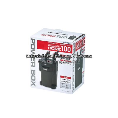 KOTOBUKI POWER BOX CORE 100 FILTER ( 8W - 610 L/H ) - LỌC THÙNG HỒ CÁ CẢNH 