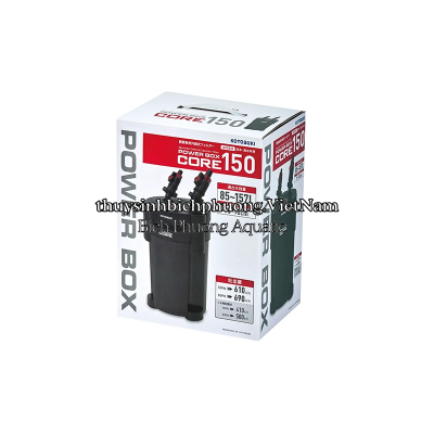 KOTOBUKI POWER BOX CORE 150 FILTER ( 9W - 690 L/H ) - LỌC THÙNG HỒ CÁ CẢNH 