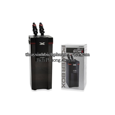 KOTOBUKI POWER BOX SV1200X FILTER ( 19W - 1200 L/H ) - LỌC THÙNG HỒ CÁ CẢNH 