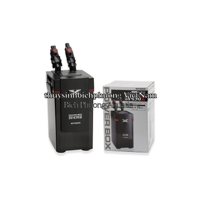 KOTOBUKI POWER BOX SV450X FILTER ( 8W - 480 L/H ) - LỌC THÙNG HỒ CÁ CẢNH 