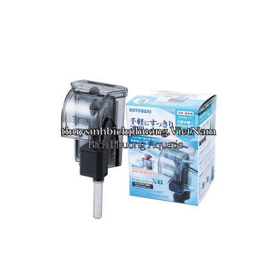 KOTOBUKI PROFIT FILTER X1 ( 3W - 270 L/H ) - LỌC THÁC HỒ CÁ CẢNH 
