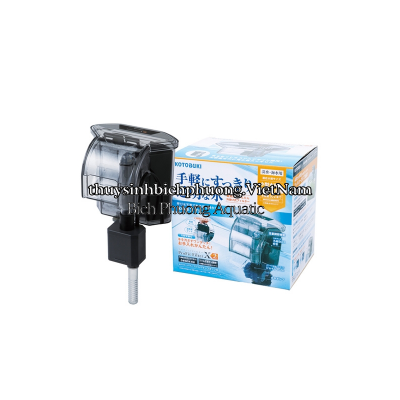KOTOBUKI PROFIT FILTER X2 ( 4W - 390 L/H ) - LỌC THÁC HỒ CÁ CẢNH 