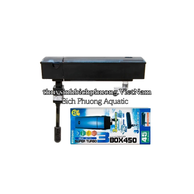 KOTOBUKI TRIPLE BOX 450 FILTER - LỌC MÁNG ( DÙNG CHO HỒ 45 CM ) 