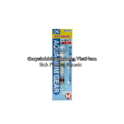 KOTOBUKI WATER TEMPERATURE METER - NHIỆT KẾ HỒ CÁ CẢNH 