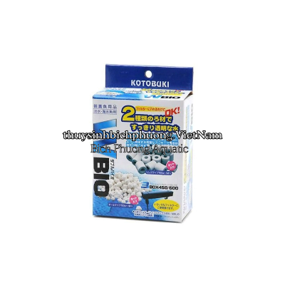 KOTOBUKI W-BIO ( 300G ) - SỨ TRẮNG LỌC NƯỚC CAO CẤP 