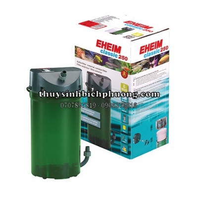 EHEIM CLASSIC 250 - 2213 LỌC THÙNG CAO CẤP