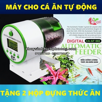 MÁY CHO CÁ ĂN TỰ ĐỘNG CRAB