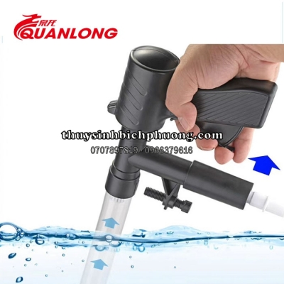 GRAVEL CLEANER - SÚNG HÚT CẶN BÓP TAY VỆ SINH