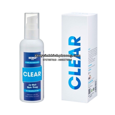 MEN VI SINH KOIKA CLEAR