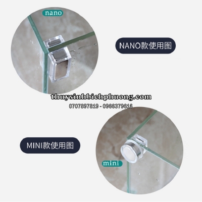 NAM CHÂM CHÙI KÍNH CHIHIROS MAGNET CLEANER MINI/NANO