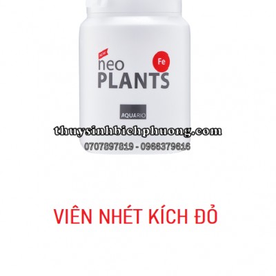 NEO PLANT FE+ - PHÂN NHÉT KÍCH ĐỎ CAO CẤP 