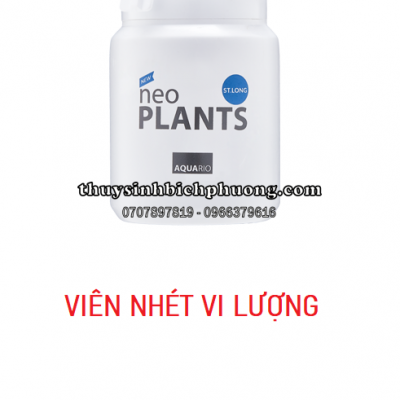 NEO PLANT STLONG - PHÂN NHÉT VI LƯỢNG