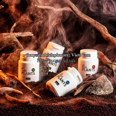 NEO PLANTS TAB K, FE, VI LƯỢNG, ĐA LƯỢNG - PHÂN NHÉT BỔ SUNG DINH DƯỠNG 