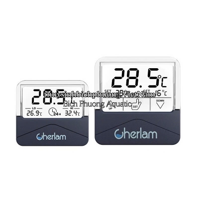 NHIỆT KẾ ĐIỆN TỬ CHERLAM CAO CẤP