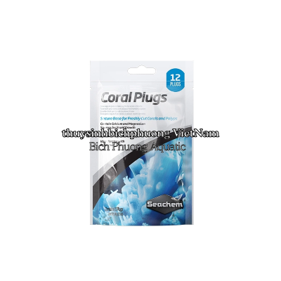 SEACHEM CORAL PLUGS - GIÁ THỂ CHO SAN HÔ PHÁT TRIỂN 