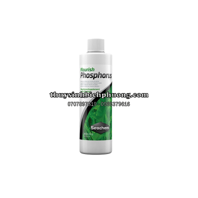 SEACHEM FLOURISH PHOSPHORUS - PHÂN NƯỚC THỦY SINH BỔ SUNG PHOSPHATE