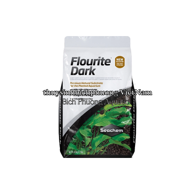 SEACHEM FLOURITE DARK - NỀN TRỒNG CÂY THỦY SINH 