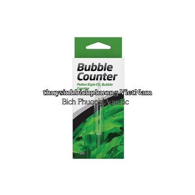 SEACHEM GLASS BUBBLE COUNTER - DỤNG CỤ ĐẾM GIỌT CO2 