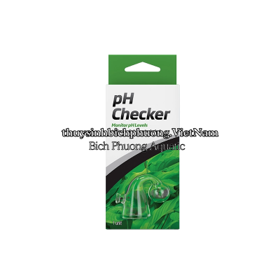 SEACHEM GLASS PH CHECKER - THIẾT BỊ THEO DÕI NỒNG ĐỘ 