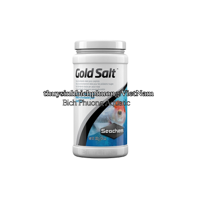 SEACHEM GOLD SALT - HỖN HỢP MUỐI KHOÁNG DÀNH CHO CÁ VÀNG 