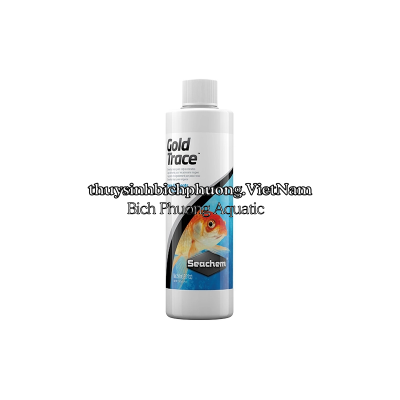SEACHEM GOLD TRACE - CHẾ PHẨM BỔ SUNG KHOÁNG DÀNH CHO CÁ VÀNG 