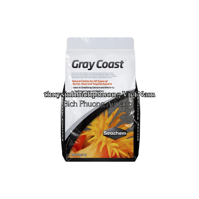 SEACHEM GRAY COAST - NỀN HỒ CÁ NƯỚC MẶN 