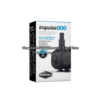 SEACHEM IMPULSE 800 ( 45W - 3000 LÍT/GIỜ ) - MÁY BƠM NƯỚC CAO CẤP 