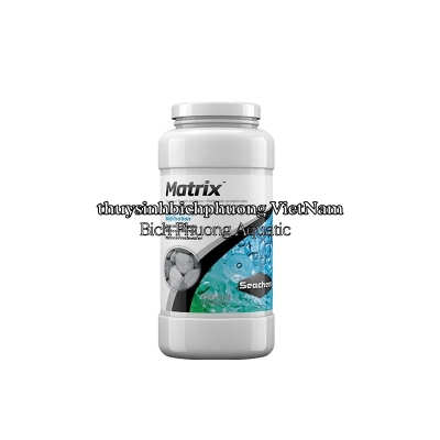 SEACHEM MATRIX HỘP 500ML VẬT LIỆU LỌC NƯỚC CAO CẤP