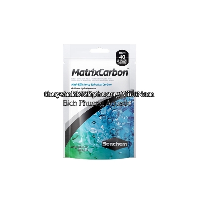 SEACHEM MATRIX CARBON 100ML, 250ML, 500ML, 1L – VẬT LIỆU LỌC THAN HOẠT TÍNH CAO CẤP