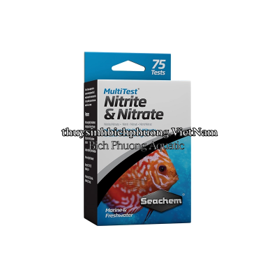 SEACHEM MULTITEST: NITRITE & NITRATE - TEST NỒNG ĐỘ NITRITE & NITRATE 