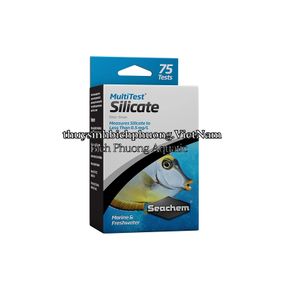 SEACHEM MULTITEST: SILICATE - TEST NỒNG ĐỘ SILIC 