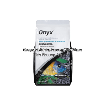SEACHEM ONYX GRAVEL 7.0 KG - NỀN HỒ CÁ 