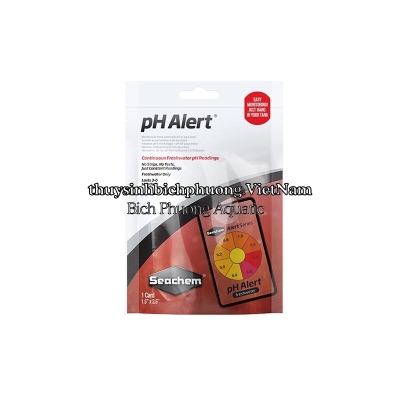 SEACHEM PH ALERT - THẺ TEST CẢNH BÁO NỒNG ĐỘ PH