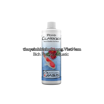 SEACHEM POND CLARIGEN - 500 ML - CHẾ PHẨM LÀM TRONG NƯỚC HỒ CÁ KOI 