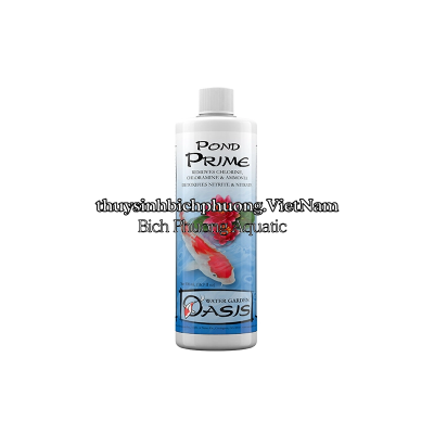 SEACHEM POND PRIME - CHẾ PHẨM KHỬ ĐỘC CHO HỒ CÁ KOI 