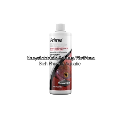 SEACHEM PRIME - DUNG DỊCH KHỬ CLO, KHỬ ĐỘC NƯỚC