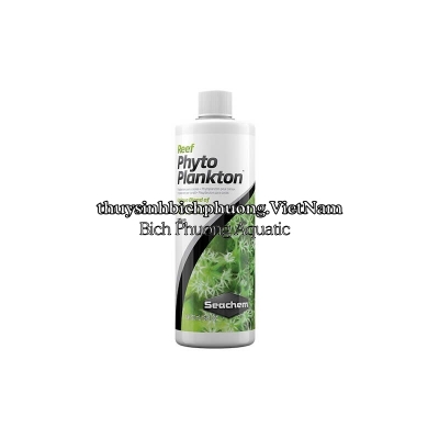 SEACHEM REEF PHYTOPLANK TON - THỨC ĂN DÀNH CHO SAN HÔ MỀM