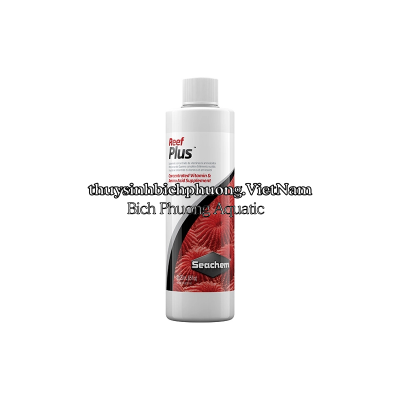 SEACHEM REEF PLUS - BỔ SUNG DINH DƯỠNG CHO SAN HÔ 