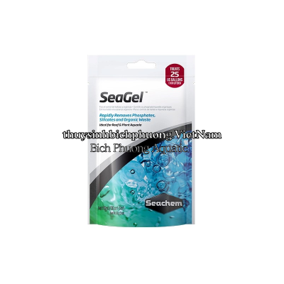 SEACHEM SEAGEL - VẬT LIỆU LỌC CAO CẤP
