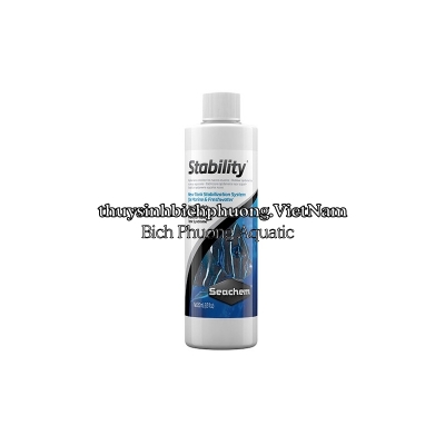 SEACHEM STABILITY - DUNG DỊCH BỔ SUNG VI SINH XỬ LÝ NƯỚC