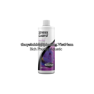 SEACHEM STRESS GUARD - CHẾ PHẨM KHỬ NƯỚC, GIẢM TRESS