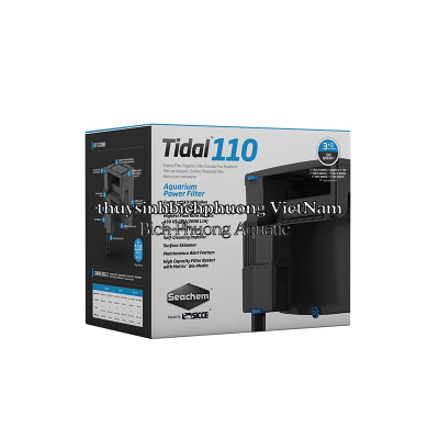 SEACHEM TIDAL FILTER 110 ( 10W - 2000 LÍT/GIỜ ) - MÁY LỌC NƯỚC CAO CẤP 