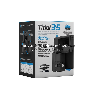 SEACHEM TIDAL FILTER 35 ( 5W - 500 LÍT/GIỜ ) - MÁY LỌC NƯỚC CAO CẤP 